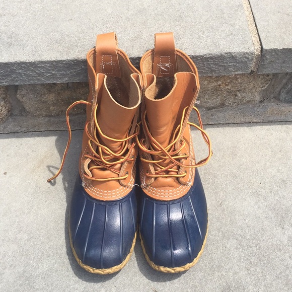 L.L. Bean Shoes - LL Bean Duck Boots Marked mens 8 so Women’s 9.5